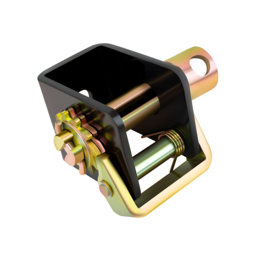 Лебёдка стяжки груза 5 т. для ленты 50 мм. с одним отверстием